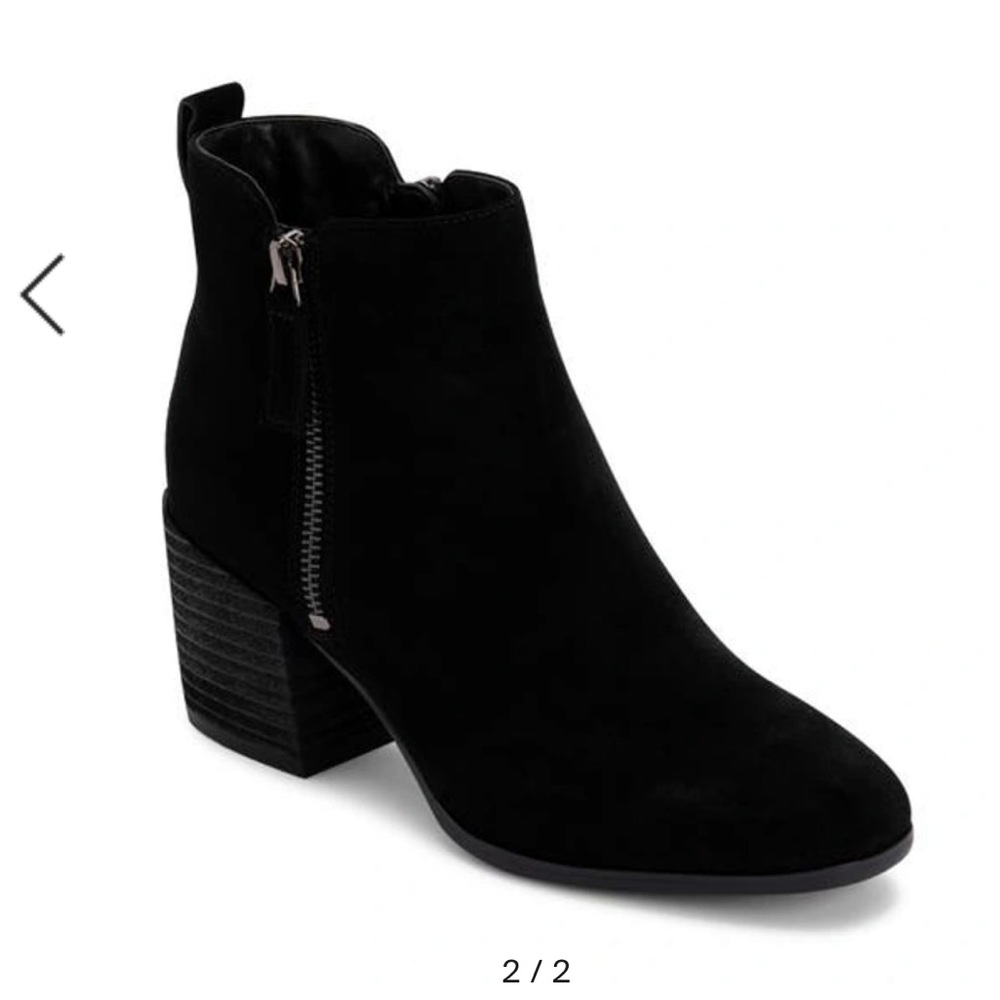 Blondo Waterproof Suede Booties 8.5